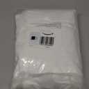 2-Pack Pure Cotton Twin XL Fitted Sheet for Adjustable Bed Split King, 600 TC 16" Deep Pocket Egyptian Cotton Fitted Sheet (2pcs, Twin XL, White)