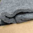 Felt Rug Pad - 1/2 6x9 Foot Extra Large Area Liner for All Floors and Trims, Thick Pad for Hardwood Floors Under Rugs, Keeps Rugs Softly and Securely in Place