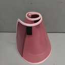 Supet Dog Cone Collar Adjustable After Surgery, Comfortable Pet Recovery Collar & Cone for Large Medium Small Dogs, Elizabethan Dog Neck Collar Plastic Practical (M(Neck: 11.5~14.5"), Pink)