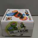 Remote Control Car, 2.4GHz Electric Race Stunt Car, Double Sided 360° Rolling Rotating Rotation, LED Headlights RC 4WD High Speed Off Road Gift for 3 4 5 6 7 8-12 Year Old Boy Toys (blue) missing controller