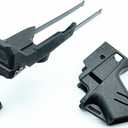 Xinxind G17 Fixed Stock, Durable Polymer Construction, Black