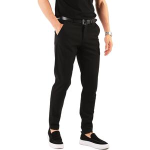 Mens Slim Fit Pants - Stretch Cotton Chinos Pants - Casual Golf Business Skinny Dress Pants for Men Medium