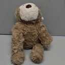 TYOMXA 14" 7 OZ Monkey Cute Weighted Stuffed Animals,Sensory Comfort Plush Throw Pillow Toy,Monkey Plush Toys for Stress Relief, Kawaii Plushies Hugging Toy Stuffed Monkey Gifts for Kids & Adults.