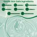 5lb Glycerin Soap Base - Unscented Melt and Pour Soap Base for DIY Crafting, Easy to Cut, Vegan and Cruelty-Free, Moisturizing and Gentle on Skin for Soap Making Supplies (Transparent, 5 Pound) (16 Ounce (Pack of 5))