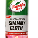 Turtle Wax Extra Large PVA Chamois Cloth: Car Wash Shammy Towel for RVs, Trucks, Boats, Automotive Cleaning Accessory