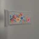 CCFUNCASE Compatible for Samsung Galaxy S24 / S25 Case Clear Cute for Women - Rugged Phone Cases Funda Protector Cover Skin (Pink Floral Colorful Flowers)