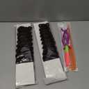 Crochet Human Hair Dark Brown Deep Wavy Curly Human Hair Crochet Extensions 120g Invisible Micro Loop Kontless Human Crochet Hair for Black Women 4# 18Inch 100 Strands(18Inch Brown)