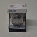 Moen Adler Chrome 3.5-Inch 4-Function Showerhead with various High-Pressure Options, Pressure Boosting Shower Head, 23026