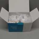 Paruu P10 Hands-Free Breast Pump Wearable, 338mmHg Strong Suction, Low Noise, 4 Modes & 9 Levels, Electric Breast Pump Portable, Smart Display, 19/21/24/28mm Insert/Flange, 2 Pack (White)