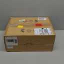 Ceiling Fans with Lights, 48 inch Low Profile Ceiling Fan with Light and Remote Control, Flush Mount RGB Dimmable Light, Noiseless, Brown Ceiling Fan for Bedroom Indoor/Outdoor Use