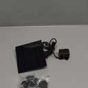 AISITIN Solar Water Pump for Water Feature Outdoor, DIY Solar Fountain Kit with 6 Nozzles and 9.8ft Power Cord, Solar Powered Water Fountain Pump for Bird Bath, Ponds, Garden, Fish Tank, 1 Packs (1.5W-2PC)