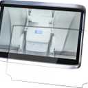 Rear Screen Protector for 2026 2025 2024 2023 Tesla Model X/S (9.4 Inch) Tempered Glass Touch Display Screen Accessories Anti-Scratch High Clear Shock Resistant (HD)