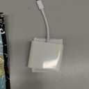 SD Card Reader for iPhone, Memory Card Reader with USB Camera Adapter Plug and Play Trail Game Camera Viewer Supports SD and TF Card MicroSD Card Adapter for iPad No App Required