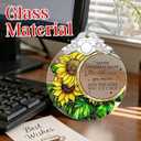 Christmas Ornaments  Ideal for Friends Moving Away, Coworker Leaving, Retirement Gifts for Women & Men, and Goodbye, Going Away, Farewell Gifts for Coworkers, Boss, Work Besties & Best Friends - C