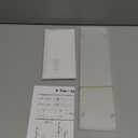 Aheroi Large Acrylic Risers, 10 Pcs 2 Set(7”L~8”L~9”L) Riser Display Shelf, Clear Rectangular Display Stands Set, Transparent Shelves for Decor, Showcase Holder for Cupcake