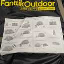 FanttikOutdoor Camping Tent 6 Person Instant Cabin Tent Setup in 60 Seconds with Rainfly & Windproof Portable with Carry Bag for Family Camping & Hiking, 10' x 9' x 66''