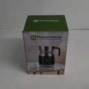 Maestri House Milk Frother, 21OZ Variable Temp and Froth Thickness Milk Frother and Steamer, Smart Touch Control Milk Warmer, Dishwasher Safe, Memory Function for Latte Cappuccino Hot Chocolate (Blue)