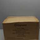 Simpli-Magic Heavy Duty Padded Moving Blankets 72" x 40"  12 Pack  Packing Blankets, Furniture Covers for Moving (Black/Orange)