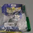 Stcyutdaa Electric Pet Comb Stainless Steel Heads Effectively Removes Floating Hair for Long & Short-haired Pets like Cats/Dogs/Rabbits/Totoro