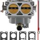 MOTOALL Carburetor for Generac 0K1588 Replace 0G4612 0F9035 GP15000 GP17500 GT990 Carb