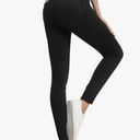 Heathyoga Jeggings for Women Tummy Control Stretch Jeans High Waisted Skinny Jeans Pull On Butt Lifting with Pockets, Size L