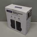 Fingerprint Keyless Entry Door Lock, Heavy Duty Fingerprint Door Knob, Keypad Door Lock with Handle, Digitl Electronic Door Knob Lock with Keypad, High Durability, Voice Prompt for Easy Use, Black