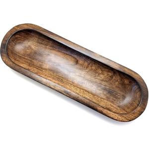 Wooden Handcrafted Incense Stick Holder Agarbatti Incense Burner Fragrance & Spiritual Atmosphere - Pack of 1 (Size: 11 X 4 X 1.2 Inches)
