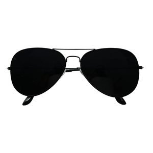 LIVHO Smoke Lens Pilot Sunglasses Retro UV400 Classic Metal Frame Shades