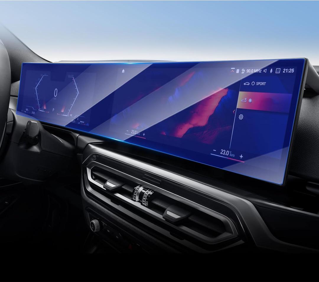 for 2023-2026 BMW 3/4/5/7/M3/M4/M5 Series Curved Display Screen Protector