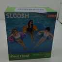 SLOOSH Pool Floats Noodle Chair,3 Packs Inflatable Pool Noodle Sling Floatie, Swimming Party Floating Chair Floats for Adult Summer Water Beach