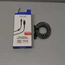 ZGear 10 Foot Braided Sync & Charge Cable - White/Black