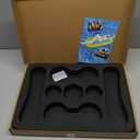 Floating Drink Holder,Refreshment Table Tray for Pool Beach Party or Hot Tub Float Loung-Versatile & Portable Serving Bar