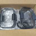 Rubbermaid Brilliance BPA-Free Airtight Food Storage Containers, 24-Piece Set, Easy for Meal Prep, Lunch & Leftovers