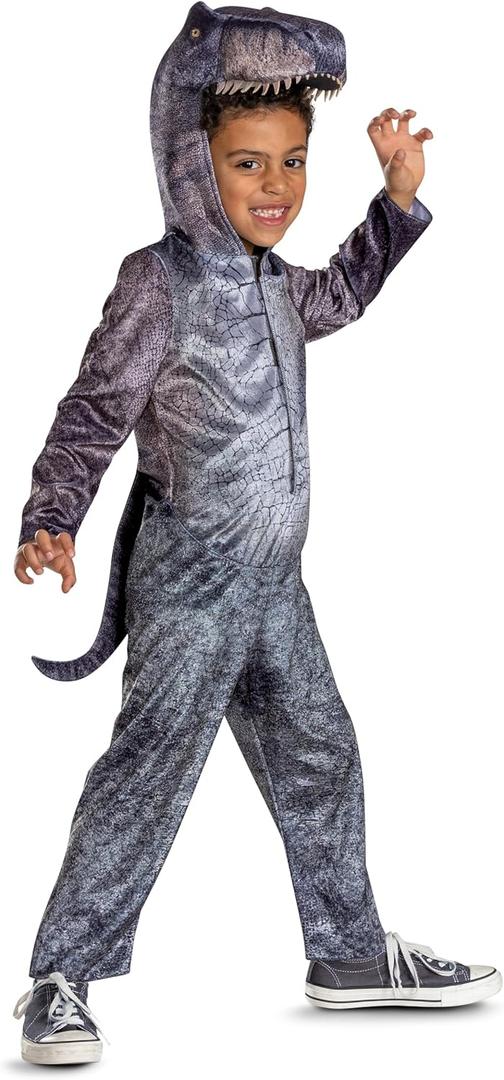 Disguise Jurassic Dino 1 Costume for Kids (M (7-8))