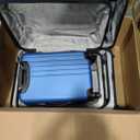 Wrangler Quest Luggage Set, Vallarta Blue, 3 Piece Set (30"/26"/22")