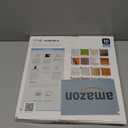 Art3d Peel and Stick Backsplash for Kitchen White Subway (10 Tiles, Thicker Design) (White With Black Grout)