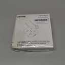 Surge Protector Power Strip - CHCORE 5Ft Braided Extension Cord with 8 Outlets with 4 USB (2 USB C) Charging Ports, Flat Plug Multi Plug Outlet Extender Charging Station for Home Office, ETL, White