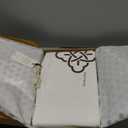 Bioweaves Organic Cotton Jersey Knit Waterproof Pillow Protector Covers with Zipper Closure  GOTS Certified Soft & Quite Pillow Encasement  Queen Size, 20 x 30 inches, Set of 2