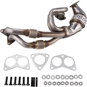 Torchbeam Front Catalytic Converter For 2006-2012 Outback/Legacy/Impreza/9-2X 2.5L, 2006-2010 Forester 2.5L Replace 16564, 642803, 40859 (EPA Compliant)