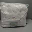 BENVWE Faux Fur Throw Blanket for Couch - Cozy Plush Fluffy Soft Thick Bubble Blanket for Living Room Home Decor - Mothers Day Birthday Gifts for Women, Cream White, 51" x 63"