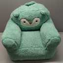 Delta Children Owl Cozee Buddy Chair, Teal