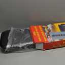 SOUJOY Springform Cake Pan, Non-stick Cheesecake Pan, 14 x 9 Inch Large Rectangle Cake Pan with Removable Bottom, Ice Cream Cake Bakeware, Black