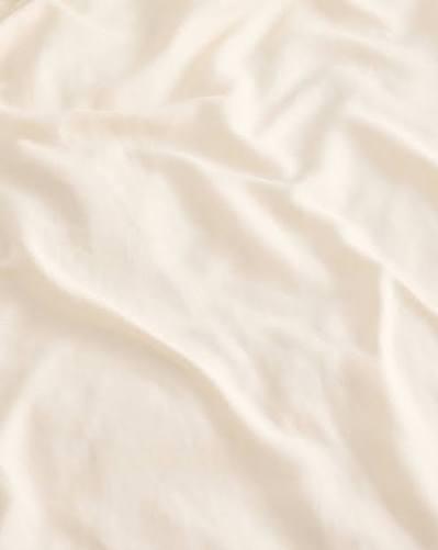 Cream colored sheet