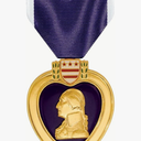 Purple Heart Medal Anodized (PH)