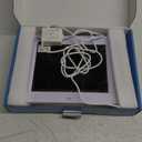 New 2024 Digital Calendar Alarm Day Clock - with 8" Large Screen Display, am pm, Multiple Alarms, for Impaired Vision People, The Aged Seniors, The Dementia, for Desk, Wall Mounted, (White)