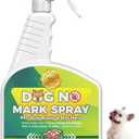 32oz Dog Not Here Spray - Anti Pee Marking Deterrent for Furniture & Carpets - Puppy Potty Training Solution