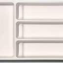 OXO Good Grips Kitchen Drawer, Expandable Utensil Organizer, White (Expandable (Pack of 1))