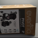 Evenflo Pivot Modular Travel System with LiteMax Infant Car Seat (Casual Gray)