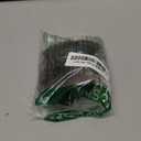 2 Pcs Real Hair Bun Wig,Messy Fake Hair Buns Hair Piece,Suitable for Ladies and Girls,Fashionable and Natural(Golden)