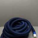 18FT Pool Vacuum Hose With Swivel Cuff 1-1/2" Diameter Flexible Heavy Duty Pool Vacuum Cleaning Hose Perfect for Above&In Ground Swimming Pool